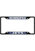 Winnipeg Jets Logo License Frame