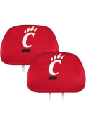 Red Cincinnati Bearcats Printed Head Rest Cover
