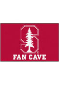 Stanford Cardinal 19x30 Fan Cave Starter Interior Rug