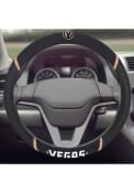 Vegas Golden Knights Logo Auto Steering Wheel Cover