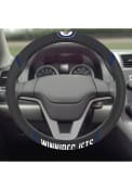 Winnipeg Jets Logo Auto Steering Wheel Cover