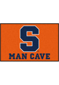 Syracuse Orange 19x30 Man Cave Starter Interior Rug