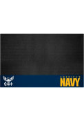Navy 26x42 BBQ Grill Mat