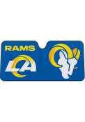 Los Angeles Rams Logo Car Accessory Auto Sun Shade