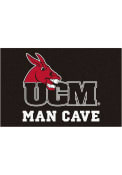 Central Missouri Mules 19x30 Man Cave Starter Interior Rug