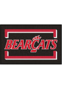 Black Cincinnati Bearcats 19x30 Starter Interior Rug