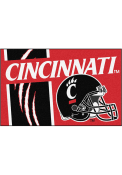 Black Cincinnati Bearcats 19x30 Uniform Starter Interior Rug