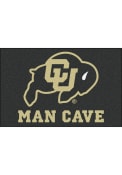 Colorado Buffaloes 19x30 Man Cave Starter Interior Rug