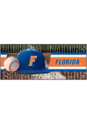 Florida Gators 30x72 Baseball Runner Interior Rug