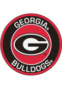 Georgia Bulldogs 27 Roundel Interior Rug