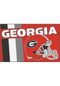 Georgia Bulldogs 19x30 Uniform Starter Interior Rug