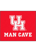 Houston Cougars 60x71 Man Cave Tailgater Mat Outdoor Mat