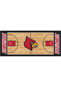 Louisville Cardinals 30x72 Court Runner Interior Rug