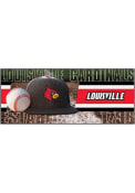 Louisville Cardinals 30x72 Baseball Runner Interior Rug