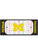 Michigan Wolverines 30x72 Hockey Rink Runner Interior Rug