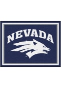 Nevada Wolf Pack 8x10 Plush Interior Rug