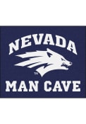 Nevada Wolf Pack 60x71 Man Cave Tailgater Mat Outdoor Mat