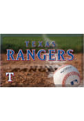 Texas Rangers 19x30 Door Mat
