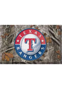 Texas Rangers 19x30 Door Mat