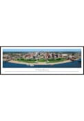St Louis St Louis Skyline at Night Panoramic Standard Framed Posters