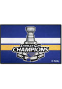 St Louis Blues 2019 Stanley Cup Champions 19x30 Starter Interior Rug