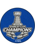St Louis Blues 2019 Stanley Cup Champions 27 Puck Interior Rug