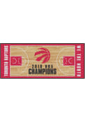 Toronto Raptors 2019 NBA Champions 29.5x54 Large Court Interior Rug