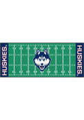 UConn Huskies 30x72 Football Field Runner Interior Rug