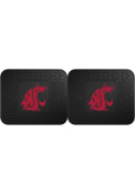 Sports Licensing Solutions Washington State Cougars 14x17 Utility Car Mat - Black