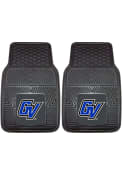 Sports Licensing Solutions Grand Valley State Lakers 18x27 Vinyl Car Mat - Black