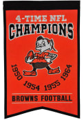 Cleveland Browns Champs Banner