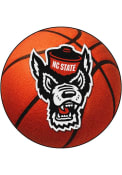 NC State Wolfpack 27 Basketball Interior Rug