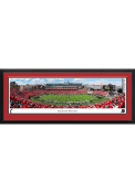 Red Cincinnati Bearcats Nippert Stadium Deluxe Framed Posters