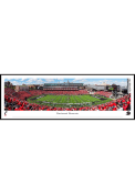 Red Cincinnati Bearcats Nippert Stadium Standard Framed Posters