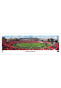 Red Cincinnati Bearcats Nippert Stadium Tubed Unframed Poster