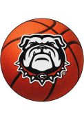 Georgia Bulldogs Basketball Interior Rug