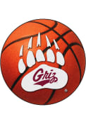 Montana Grizzlies Basketball Interior Rug