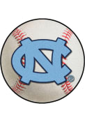 North Carolina Tar Heels Baseball Interior Rug
