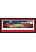 Wisconsin Badgers Camp Randall Stadium Endzone Deluxe Framed Posters