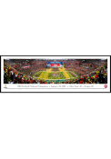Ohio State Buckeyes 2014 Football National Champions Standard Framed Posters