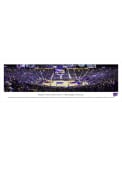 White K-State Wildcats Bramlage Coliseum Tubed Unframed Poster