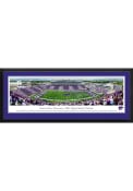 Purple K-State Wildcats Bill Snyder Family Stadium Deluxe Framed Posters