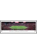 Atlanta Falcons 1st Game at Mercedes-Benz Stadium Standard Framed Posters