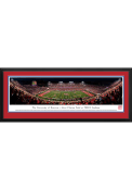 Houston Cougars Football Night Game Deluxe Framed Posters