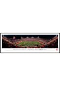 Houston Cougars Football Night Game Standard Framed Posters
