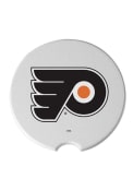 Philadelphia Flyers Ceramic 2 Pack Car Coaster - Black