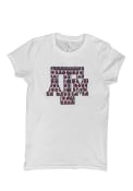Texas A&M Aggies Juniors Julie White Scoop T-Shirt