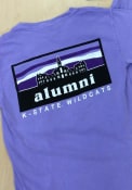 K-State Wildcats Womens Purple Alumni T-Shirt