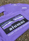 TCU Horned Frogs Womens Purple Alumni T-Shirt