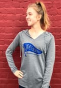 Kansas Jayhawks Womens Kaylee Hooded Sweatshirt - Black